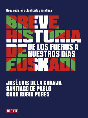 cover image of Breve historia de Euskadi
